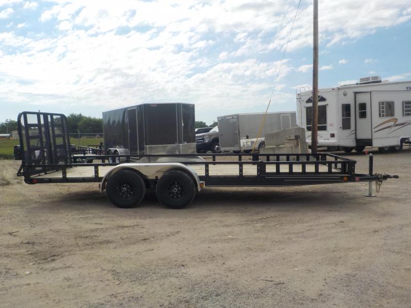 2020 PJ Trailers 20' X 83" Tandem Axle Channel Utility (UL) Trailer 2020 PJ Trailers 20' X 83" Tandem Axle Channel Utility (UL) Trailer