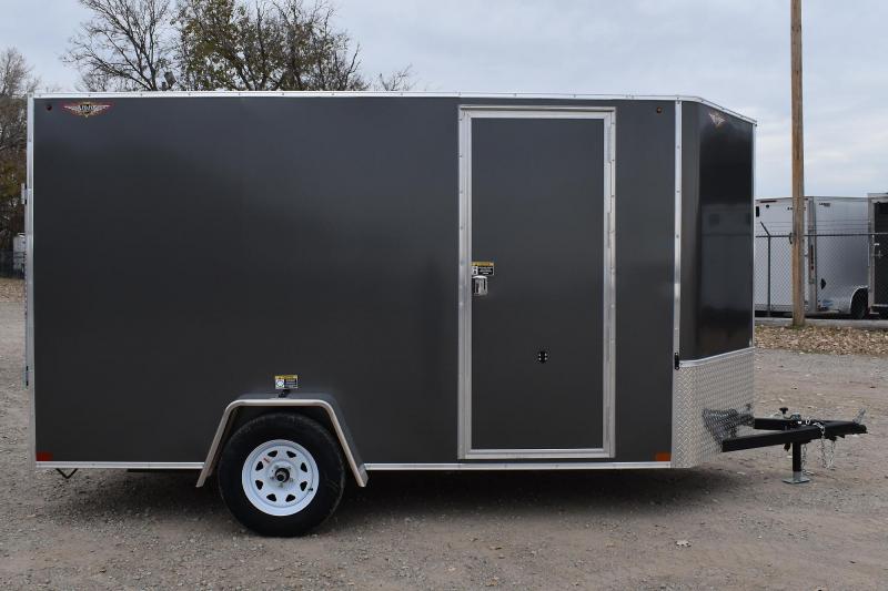2022 H and H Trailer H7212SFTV-035 Enclosed Cargo Trailer 2022 H and H Trailer H7212SFTV-035 Enclosed Cargo Trailer