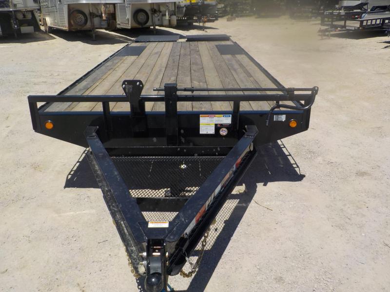 2020 PJ Trailers 8" I-Beam Deckover (F8) Flatbed Trailer 2020 PJ Trailers 8" I-Beam Deckover (F8) Flatbed Trailer