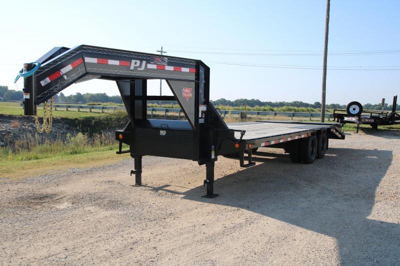 2020 PJ Trailers102x8'6 with 25' Low-Pro Flatdeck with Duals Trailer 2020 PJ Trailers102x8'6 with 25' Low-Pro Flatdeck with Duals Trailer