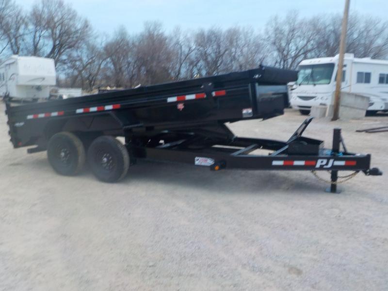 2021 PJ Trailers DL Dump Box Trailer 7X14 2021 PJ Trailers DL Dump Box Trailer 7X14