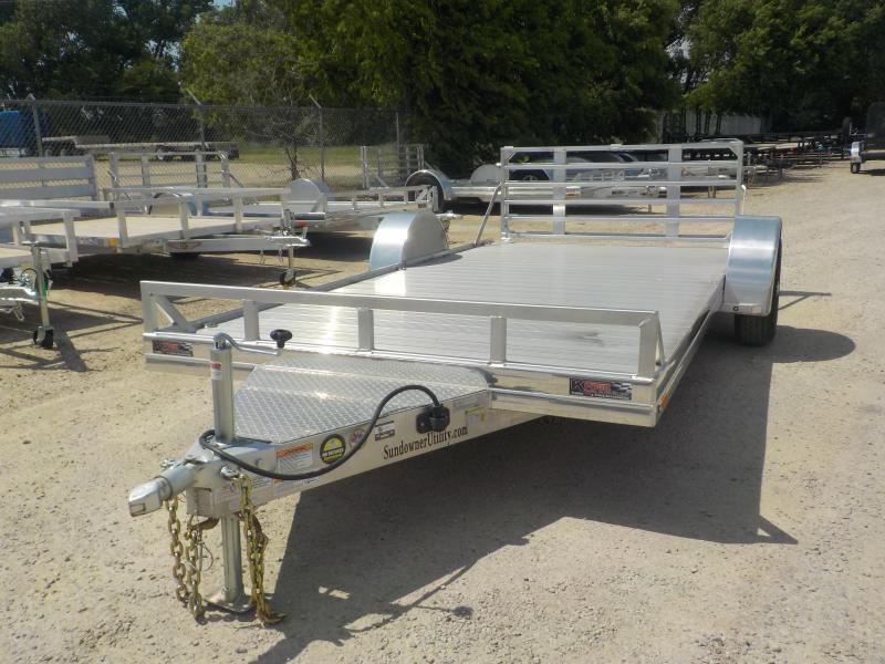 2020 Sundowner Trailers 81"x 14' Single Axle Utility Trailer 2020 Sundowner Trailers 81"x 14' Single Axle Utility Trailer