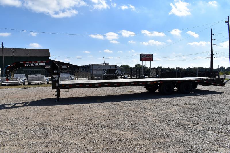 2022 PJ Trailers LFQ32FT-25K Flatbed Trailer 2022 PJ Trailers LFQ32FT-25K Flatbed Trailer