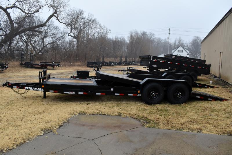 2023 PJ Trailers T614K22FT Tilt Trailer K Four Trailer Sales