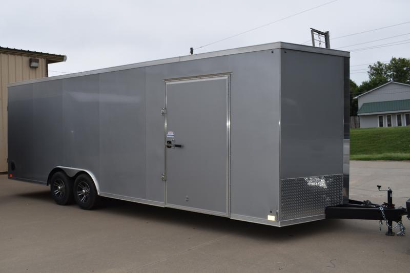 2023 Cross Trailers 824TA-ALPHA Cargo / Enclosed Trailer 2023 Cross Trailers 824TA-ALPHA Cargo / Enclosed Trailer