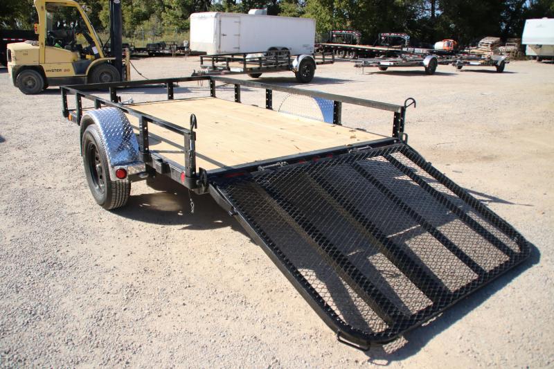 2021 PJ Trailers 6 x 14 Single Axle Channel Utility (U7) Utility Trailer 2021 PJ Trailers 6 x 14 Single Axle Channel Utility (U7) Utility Trailer
