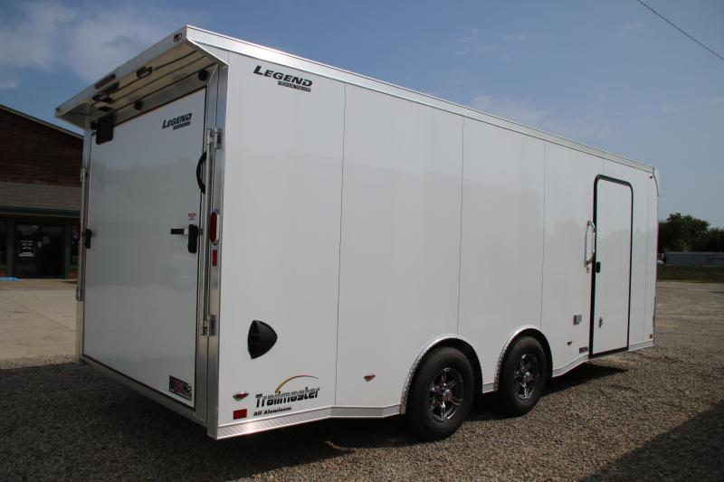 2021 Legend Trailers 8.5 x 20 TMRTA52 Enclosed Car / Racing Trailer 2021 Legend Trailers 8.5 x 20 TMRTA52 Enclosed Car / Racing Trailer