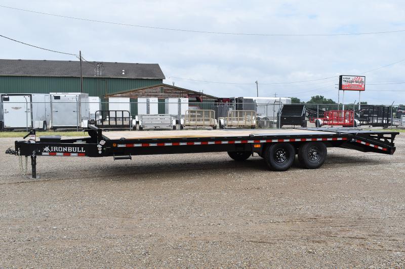 2022 Iron Bull FDP24-102-14K Equipment Trailer 2022 Iron Bull FDP24-102-14K Equipment Trailer