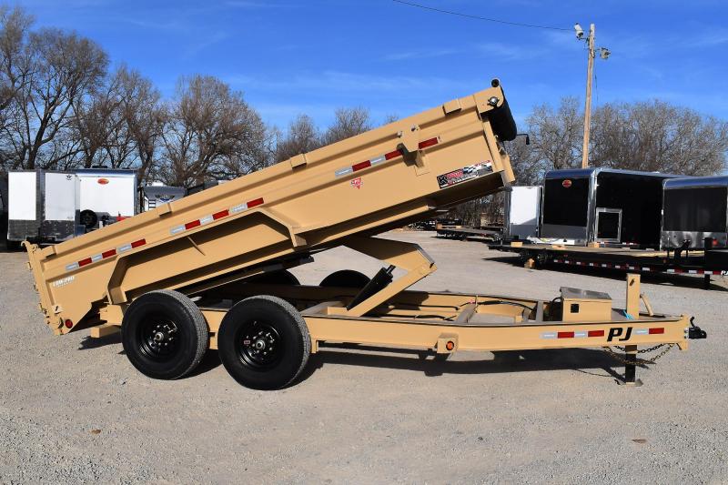 2022 Iron Bull DTG14K14HS3 Dump Trailer K Four Trailer Sales