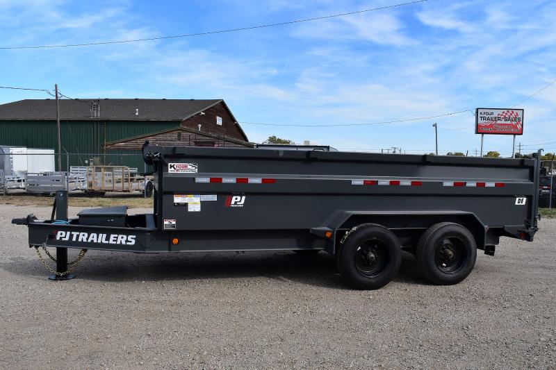 2023 PJ Trailers DE16FT-20K-3HS Dump Trailer 2023 PJ Trailers DE16FT-20K-3HS Dump Trailer