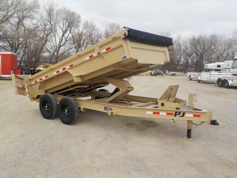 2021 PJ Trailers DL Dump Trailer 7X14 2021 PJ Trailers DL Dump Trailer 7X14