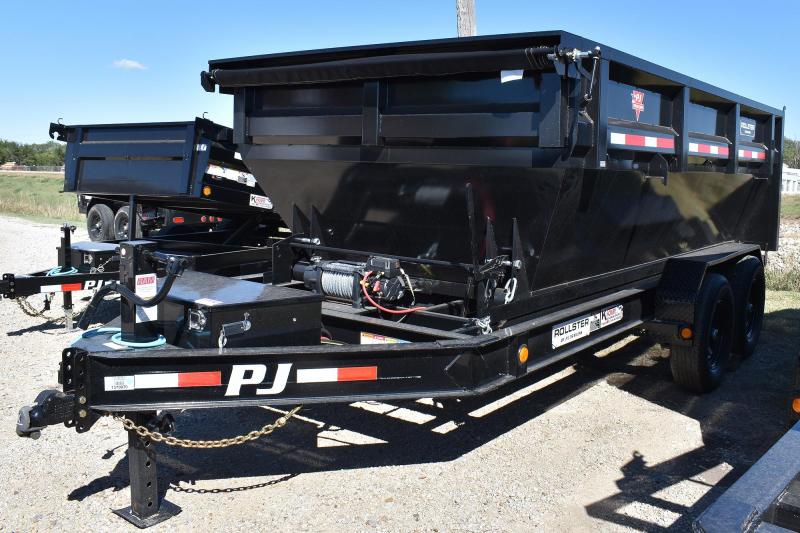 2022 PJ Trailers 14' Rollster Roll Off Dump Trailer 2022 PJ Trailers 14' Rollster Roll Off Dump Trailer