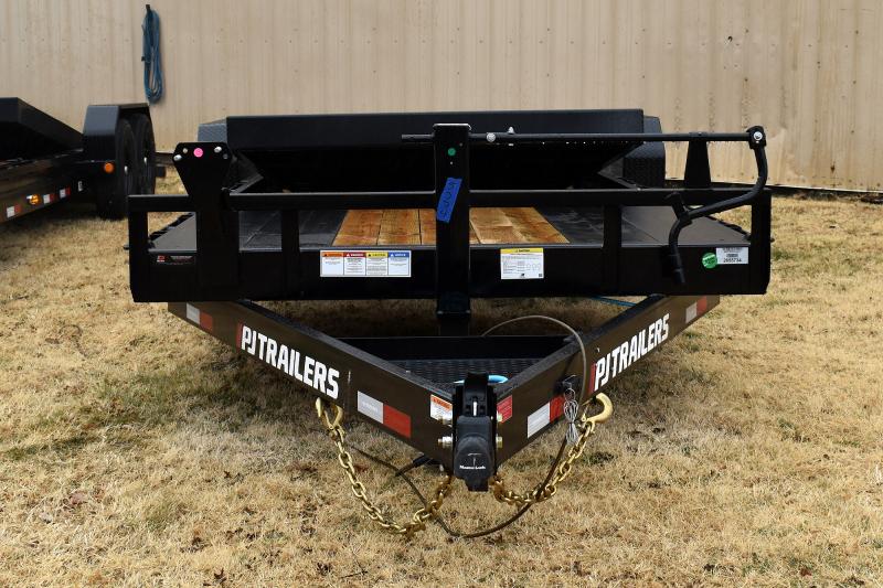 2023 PJ Trailers T614K22FT Tilt Trailer K Four Trailer Sales