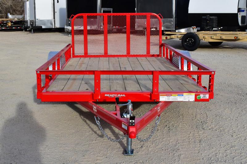 2022 PJ Trailers U721031DSYR Utility Trailer 2022 PJ Trailers U721031DSYR Utility Trailer