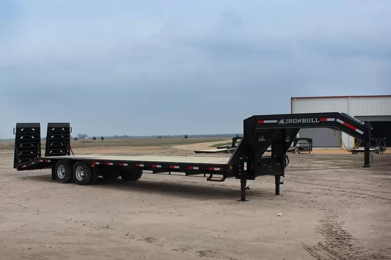 2022 Iron Bull FLG25-22K Equipment Trailer 2022 Iron Bull FLG25-22K Equipment Trailer