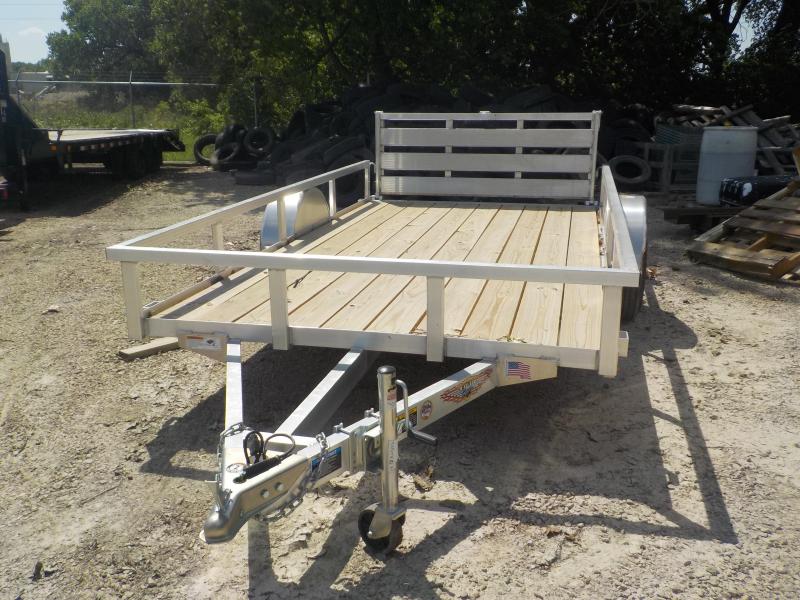 2020 H and H Trailer 8(76)x12 RAILSIDE ALUM 3K 2020 H and H Trailer 8(76)x12 RAILSIDE ALUM 3K