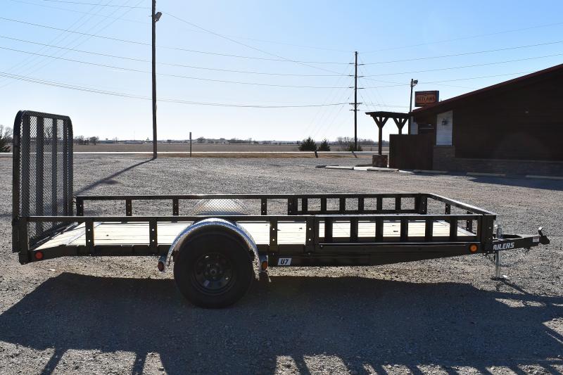 2023 PJ Trailers U714ATV3K Utility Trailer K Four Trailer Sales