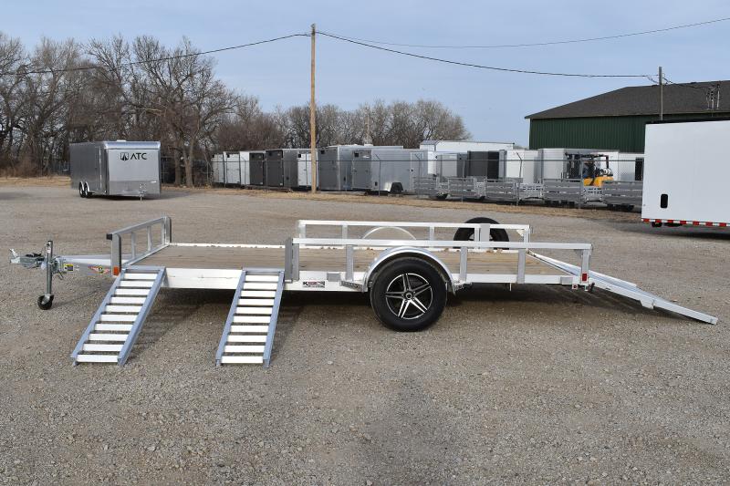 2022 H&H Trailers RSA8214-ATV-3K Utility Trailer 2022 H&H Trailers RSA8214-ATV-3K Utility Trailer