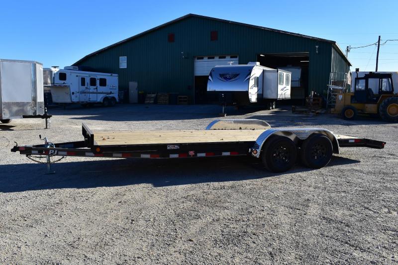 2022 PJ Trailers C422032ES2K Open Car / Racing Trailer K Four Trailer
