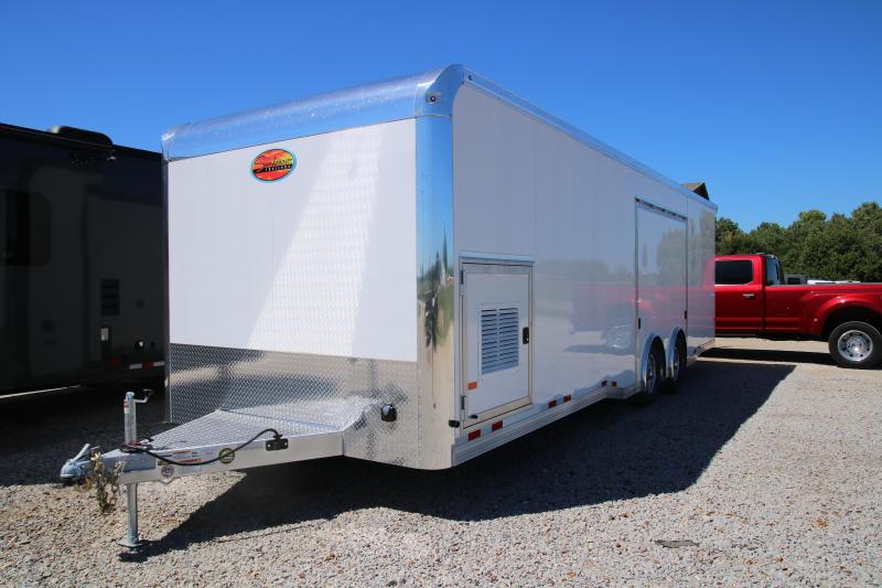 2021 Sundowner Trailers 8.6 x 28 CARGO Enclosed Cargo Trailer 2021 Sundowner Trailers 8.6 x 28 CARGO Enclosed Cargo Trailer
