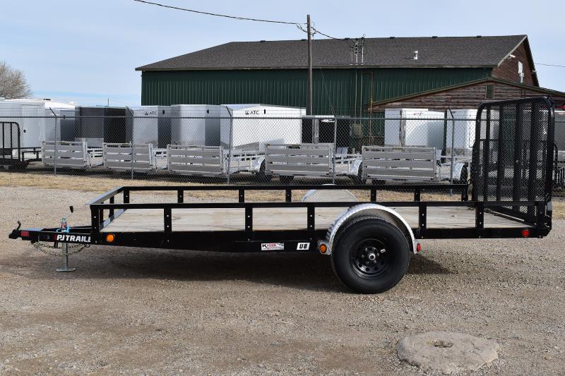 2023 PJ Trailers U8,83X14FT,5K Utility Trailer K Four Trailer Sales