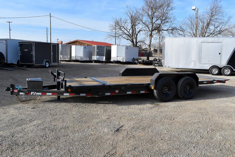 2023 PJ Trailers T6J-22FT-PWR Tilt/Equipment Trailer 2023 PJ Trailers T6J-22FT-PWR Tilt/Equipment Trailer