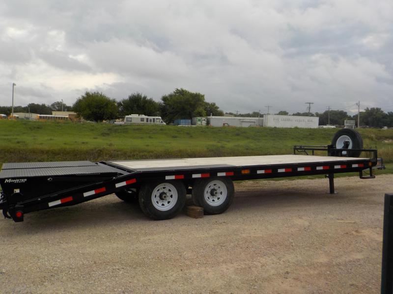 2019 PJ Trailers 22' x 8" I-Beam Deckover Trailer 2019 PJ Trailers 22' x 8" I-Beam Deckover Trailer