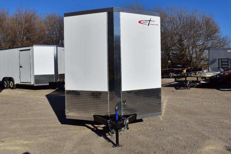2022 Cross Trailers 8.516TADD Cargo / Enclosed Trailer K Four