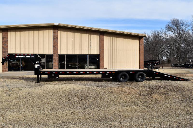 2023 PJ Trailers LYQ-32FT-25K Flatbed Trailer 2023 PJ Trailers LYQ-32FT-25K Flatbed Trailer