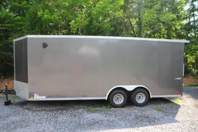 2023 Vision 20' Cargo/Car Hauler Trailer