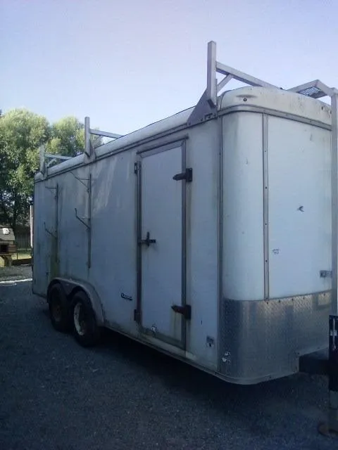Enclosed Cargo Trailer
