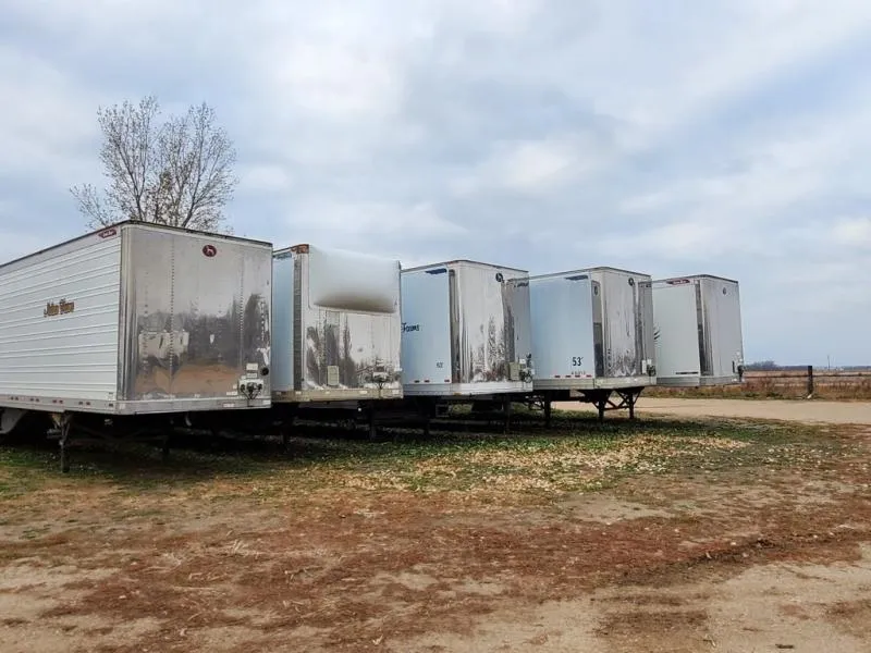 2006 Great Dane Drop Deck Dry Van