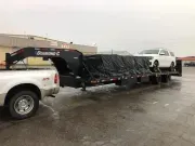 2022 Diamond C FMAX216 Gooseneck Trailer
