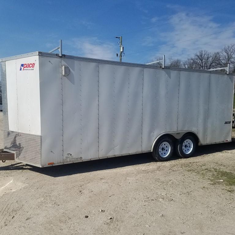 used Cargo (Enclosed) Trailers Pace American Other for sale, in Seneca, IL Thumbnail 2