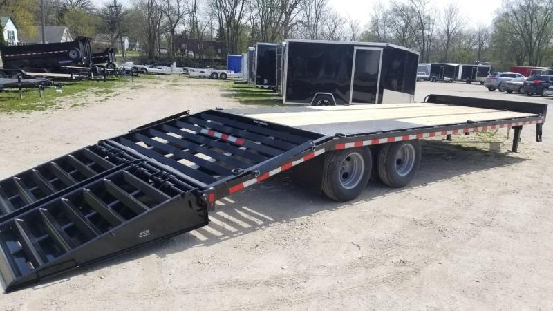 ON ORDER 2022 Sure-Trac 8.5x20+5 Heavy Duty Equipment Trailer w/Full Width Ramps 20,000# ON ORDER 2022 Sure-Trac 8.5x20+5 Heavy Duty Equipment Trailer w/Full Width Ramps 20,000#