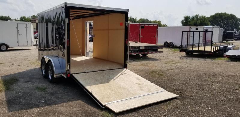 2021 Interstate 7x12 SFC Enclosed Cargo Trailer 7k 2021 Interstate 7x12 SFC Enclosed Cargo Trailer 7k