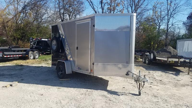 2016 R and R Trailers 6x10 Force Elite All Aluminum Enclosed Cargo Trailer 3k 2016 R and R Trailers 6x10 Force Elite All Aluminum Enclosed Cargo Trailer 3k
