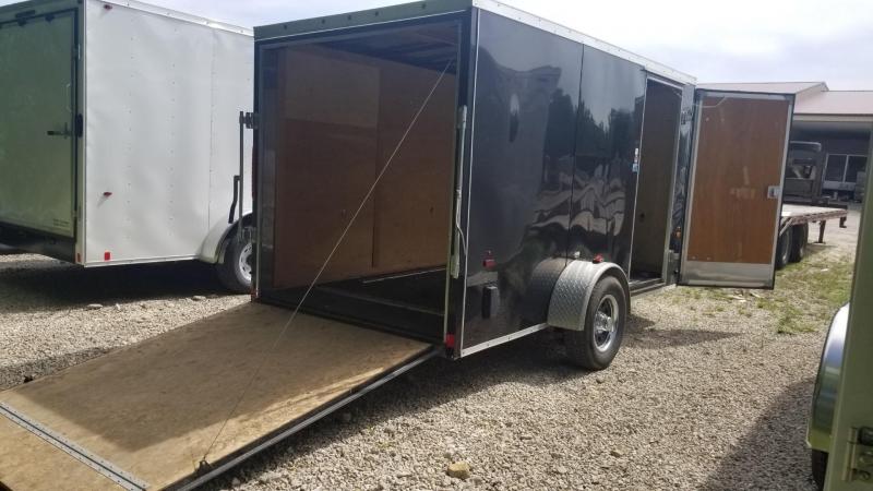 2018 Forest River 6x12 Enclosed Cargo Trailer 3k 2018 Forest River 6x12 Enclosed Cargo Trailer 3k