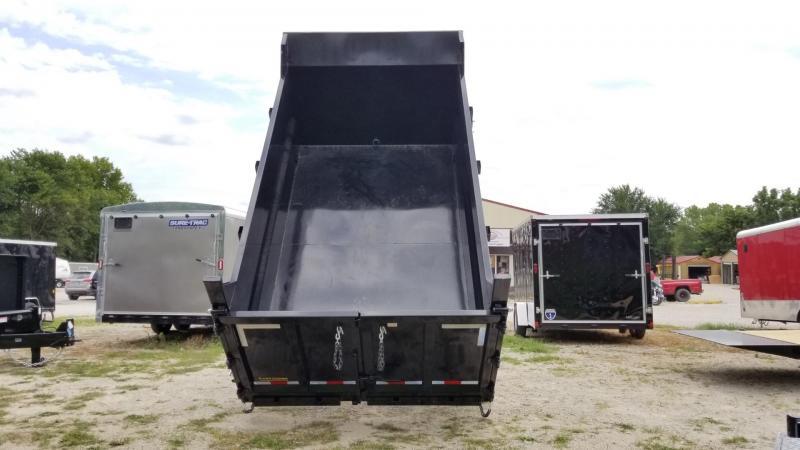 ON ORDER 2020 Sure-Trac 82x14 Telescopic Dump Trailer w/4' Sides 14k ON ORDER 2020 Sure-Trac 82x14 Telescopic Dump Trailer w/4' Sides 14k