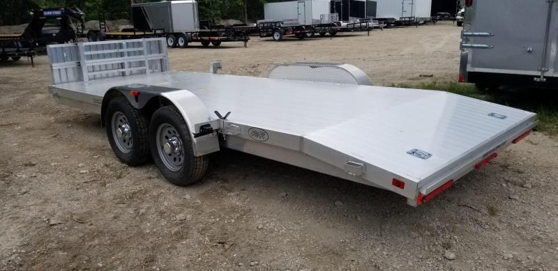 2022 R and R Trailers 7x18 All Aluminum Open Deck Car Hauler 7k 2022 R and R Trailers 7x18 All Aluminum Open Deck Car Hauler 7k