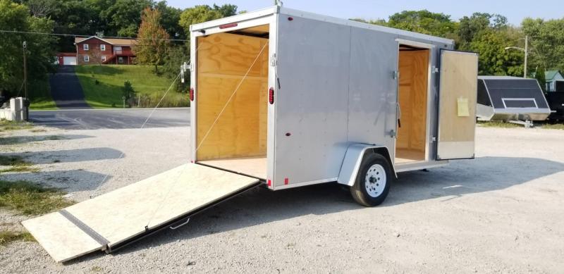 2021 Interstate 6x12 SFC Enclosed Cargo Trailer 3K 2021 Interstate 6x12 SFC Enclosed Cargo Trailer 3K