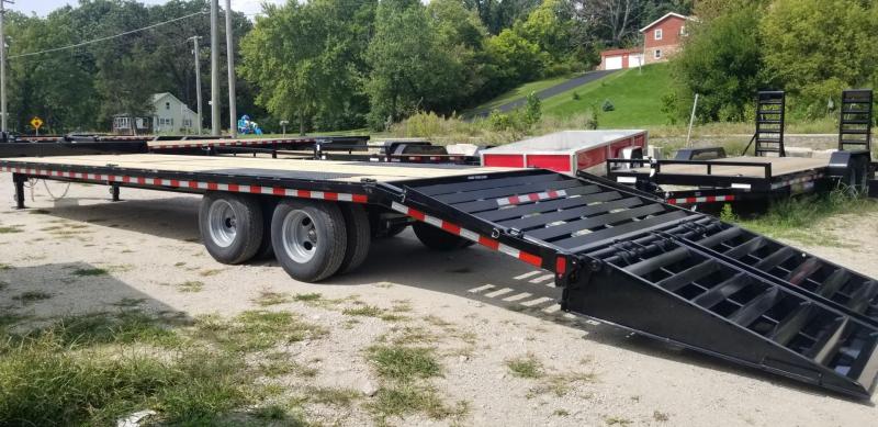 2021 Sure-Trac 8.5x25+5 Heavy Duty Equipment Trailer 25K 2021 Sure-Trac 8.5x25+5 Heavy Duty Equipment Trailer 25K
