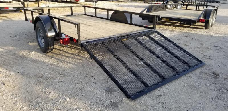 2021 M.E.B 6.4x10 Angle Iron Utility Trailer w/Gate 3k 2021 M.E.B 6.4x10 Angle Iron Utility Trailer w/Gate 3k