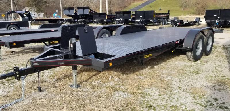 2024 Kwik Load 7x20 Steel Rollback Open Auto Hauler 12k