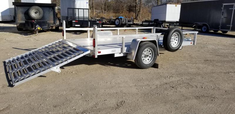 2024 R&R 6x12 UTA Utility Trailer w/12" Side Rail 3k 5PCdzE