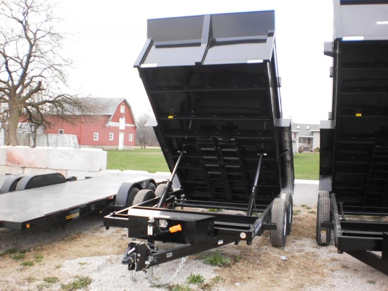 FOR RENT ONLY #23 82x12 Dual Ram Dump Trailer  icBW2y