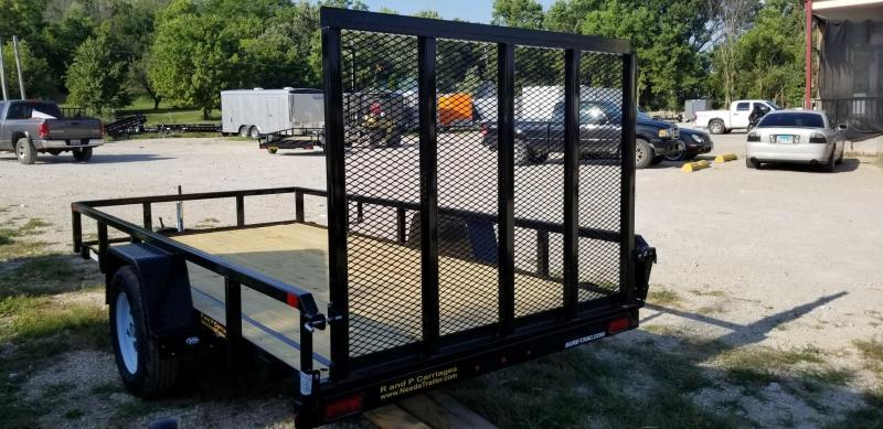2023 Sure-Trac 6x12 Tube Top Utility Trailer 3k 2023 Sure-Trac 6x12 Tube Top Utility Trailer 3k