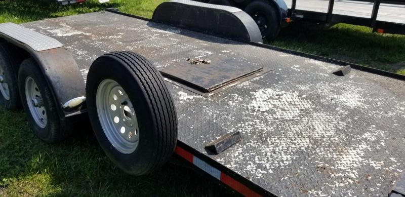 1987 Other 77x16 car hauler Car / Racing Trailer 1987 Other 77x16 car hauler Car / Racing Trailer