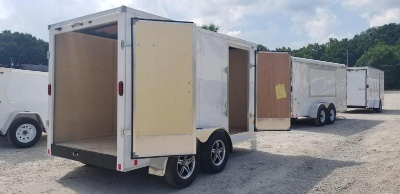 2020 Interstate 6x12 STW Enclosed Cargo Trailer 7k 2020 Interstate 6x12 STW Enclosed Cargo Trailer 7k