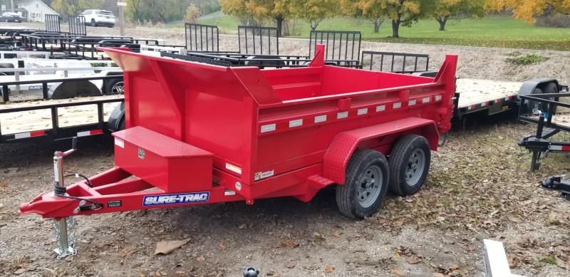 2022 Sure-Trac 6x10 Single Ram Dump Trailer 7k 2022 Sure-Trac 6x10 Single Ram Dump Trailer 7k